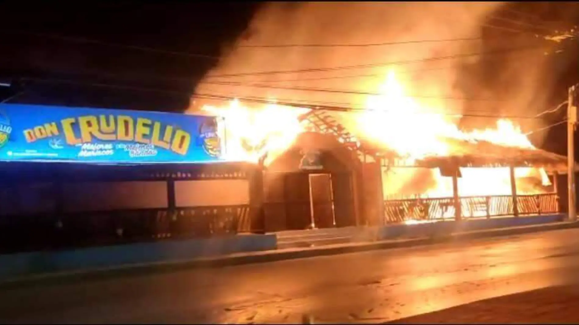 incendio restaurante